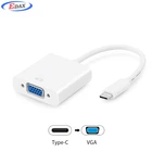 Polybag China Vga China Manufacturer Usb-c Type C To Vga Female Adapter Converter Cable