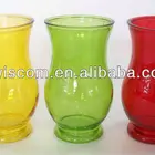 Spray color tall glass vases flower vases V003-P1P2P3