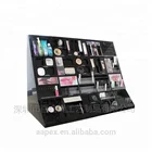 A-3C0025 Custom Design Retail Acrylic Cosmetic Counter Display Showcase Manufacturer