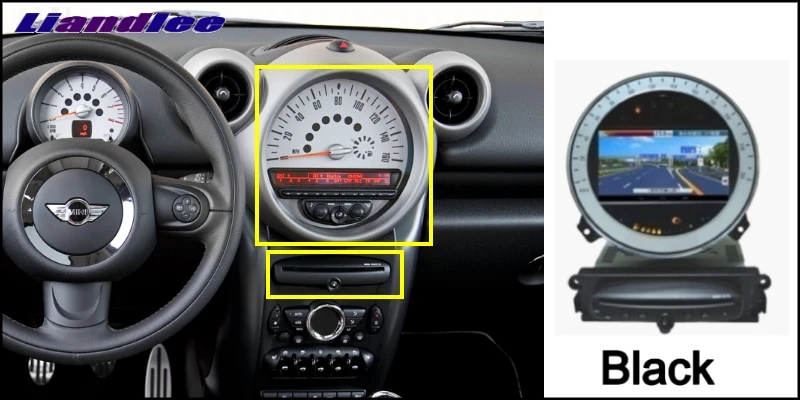 Clearance For Mini Paceman R61 2013~2016 Liandlee Car Multimedia Player NAVI Original Car Style DVD Car Radio Stereo GPS Map Navigation 5