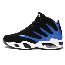 Hot sale fashion high top basketball air sport shoes for men