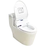 Enlongate european slow close hygienic toilet seat system electric toilet seat cover with sanitary plastic film roll