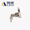 multipurpose drawer lock brass computer dimple key zinc alloy thick latch pedestal furniture lock 338N-22