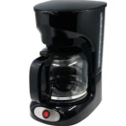 USA market 1.8L size UL certification 12 cups coffee maker with high temperature glass