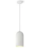 Best offer Vintage Industrial Single Cement Pendant E27 Light Gray Finish Ceiling Lamp brand new