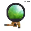1.22 inch IPS circular display 240x204 dots tft lcd module built in SPI interface use for small electronic products