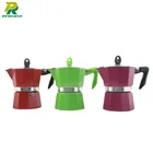 KP652 Traditional Design Caffettiera Moka Stovetop Espresso Maker