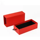 Custom cardboard hard paper glasses box portable sunglasses case for packaging