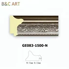 China import goods wall art decor bulk mini picture plastic islamic frame muslim