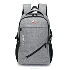 2017 High Quality Men Woman Unisex School Bag Computer Bag Backpack