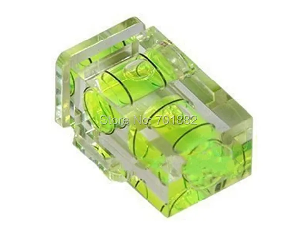EU SALE Hot Shoe Two Axis Double Bubble Spirit Level for Digital and Film Cameras L155
