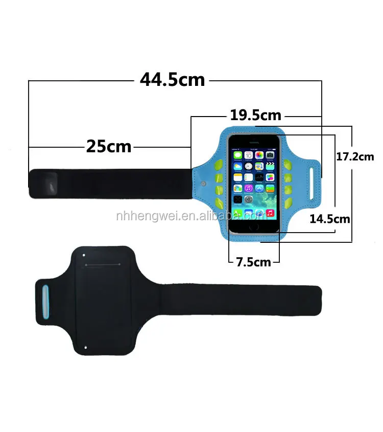 mobile phone arm band