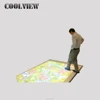 entertainment advertising custom size CE certificate interactive floor projection
