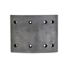 135.2*160*14.5/16.0 Automobile front rear axle Truck Brake Lining