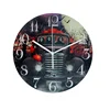 Low Price Vintage Luxury Round Kitchen Fruit Wall Clock