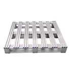 6063 2 way open bottom aluminum pallets for sale
