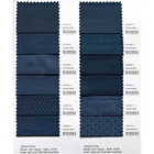 Luthai textile 2019 AW yarn dyed non iron cotton woven dobby denim fabric