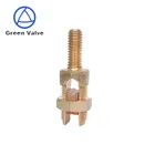 Green Valve High Quality brass wire clamp for Cable wire Connection