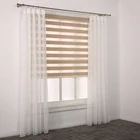 Design for home hotel combi blinds double roller day night zebra blinds