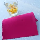 1.0mm Faux Suede Microfiber Leather Fabric for Shoes Bags
