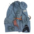 ZWJPW-New Fourth Army Suit High-End Reproduction Of Adult Costumes Stage Performance Costumes Men And Women Clothing