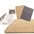 Natural thicken Sisal Cat Scratching Mat,Cat Toys Training board sisal mat for Protecting Furnitures
