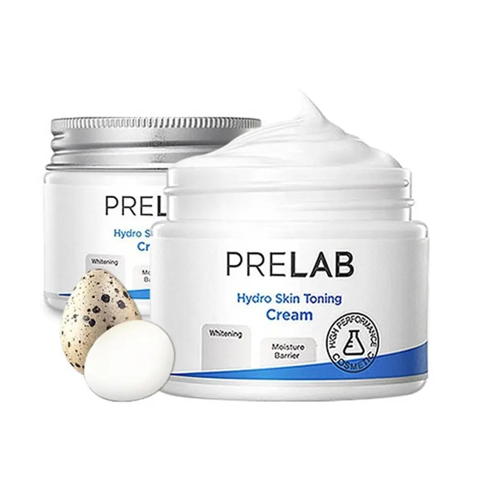 prelab hydro skin toning whitening cream 60ml / 2.02oz  25.47