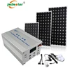 Portable lithium ion solar batteries energy power system station