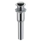 Push Down Pop Up Drainer Wash Brass Basin Waste
