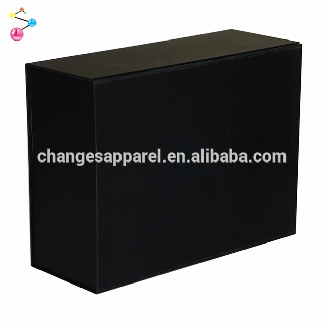 black mini yiwu gift thin cardboard kraft paper boxes with lids