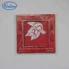 funny cardboard photo fridge magnet frame