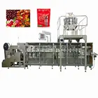 multifunction fruit and vegetable stand up pouch zipper bag packaging machine