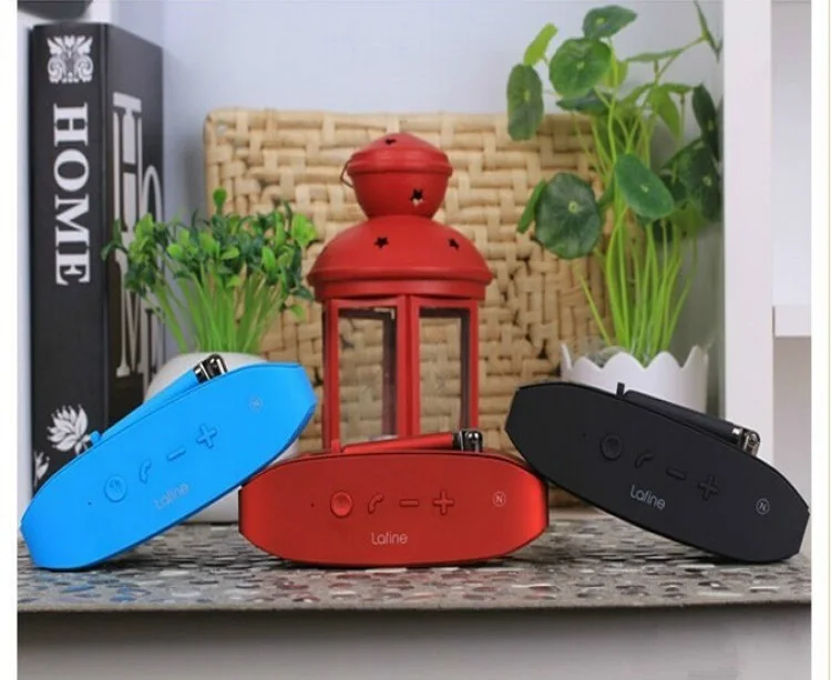 Original Lafine F11 Super Bass LCD Portable SD CARD SLOT Wireless NFC Bluetooth4.0 Speaker With Mic & FM Radio Hand-Free Calling - ANKUX.COM