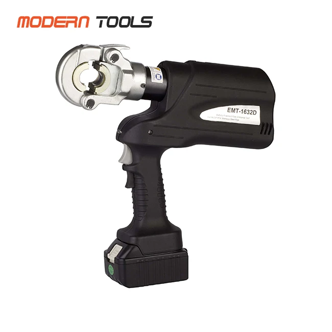 Battery Powered SS Copper PEX PIpe Multi Layer Composite PIpe Crimping