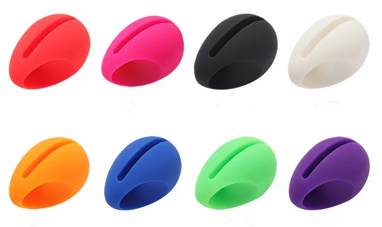 custom portable egg shape silicone amplifier - ANKUX.COM