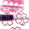 30 Clips/Set Sakura Flower Shaped Paper Clips Decorative Metal Binder Clips Paper Organizer Pink