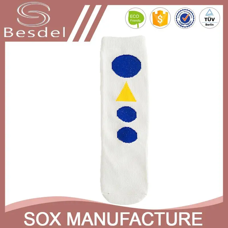 2015 new model knit cartoon tube socks