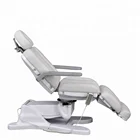 beauty salon furniture podiatry dermatology chair electric facial bed with 4 motors
