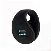 Bluetooth Earmuffs Headphones Unisex Foldable Ear Warmers Wireless Music Earmuffs Headsets with Microphone Bluetooth Earmuff