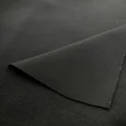 Waterproof breathable 3 layer PTFE laminated polar fleece softshell fabric