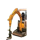 Mini excavator crawler 1 ton mini digging machine china mini excavator price small excavator for sale