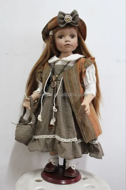 country girl dress-up cute baby doll