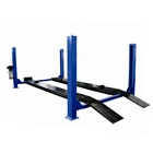 4T manual release four post alignment auto lift car hoist with CE approved Shanghai Fanyi