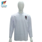 Full Sublimation Printing Technic 100% Polyester Mesh Fabric Custom Mens Shirts
