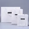 personalised various sizes per your requirements white gift bag