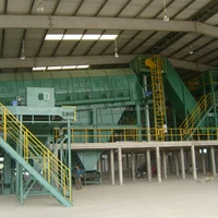Automatic Municipal Waste Sorting Plant Urban