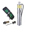 dc solar pump controller 100w deep well submersible solar pump