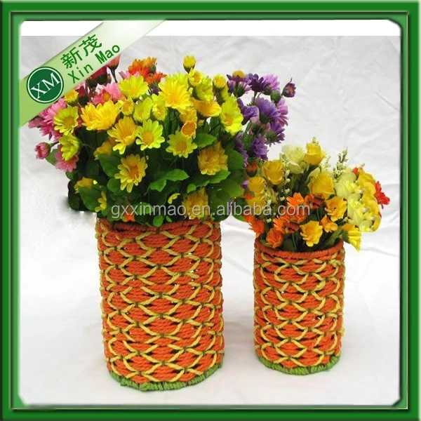 pretty flower basket