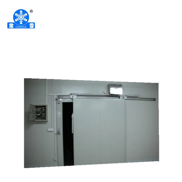 Cold Room Sliding Door With Hardware Changxue Manual Cold Storage Door Buy Cold Room Door Cold Room Sliding Door Manual Cold Storage Door Product