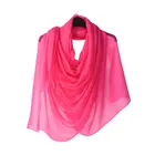stylish women 100% pashmina shawl scarf